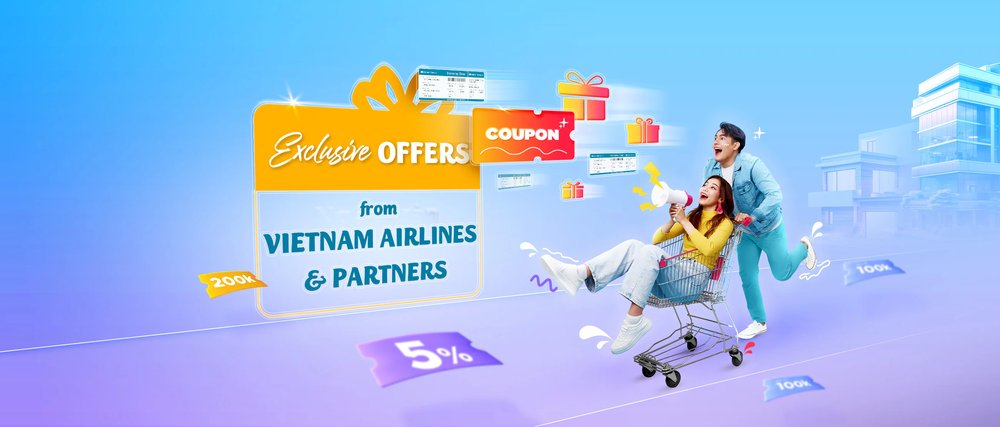 Vietnam Airlines' Early Bird program for customers who have advance travel plans