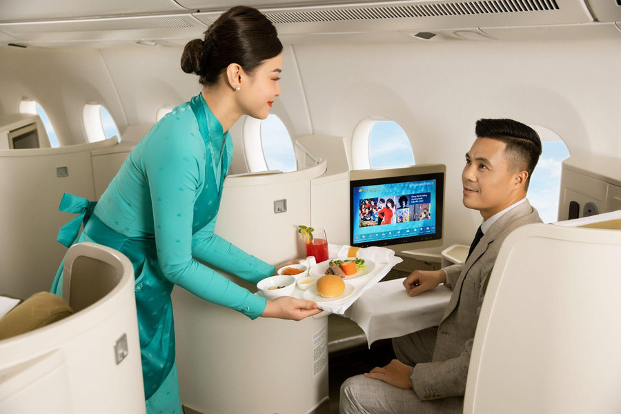 Become a member of Vietnam Airlines' Lotusmiles program to unlock useful benefits and the option to use earned miles toward flight bookings