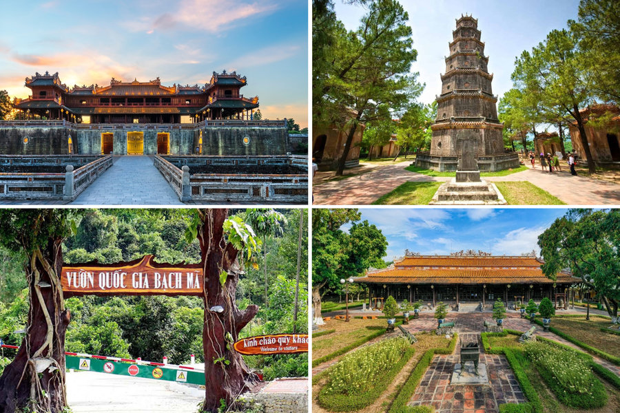 Hue offers a diverse travel experience for history buffs, spiritual seekers and nature lovers