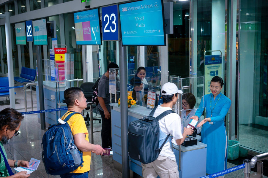 Arrive early to avoid the rush and give yourself plenty of time for a smooth airport experience 