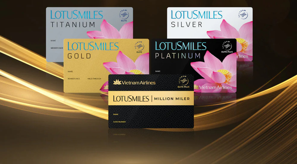 Join Vietnam Airlines' Lotusmiles program to enjoy various exclusive benefits for your flight.
