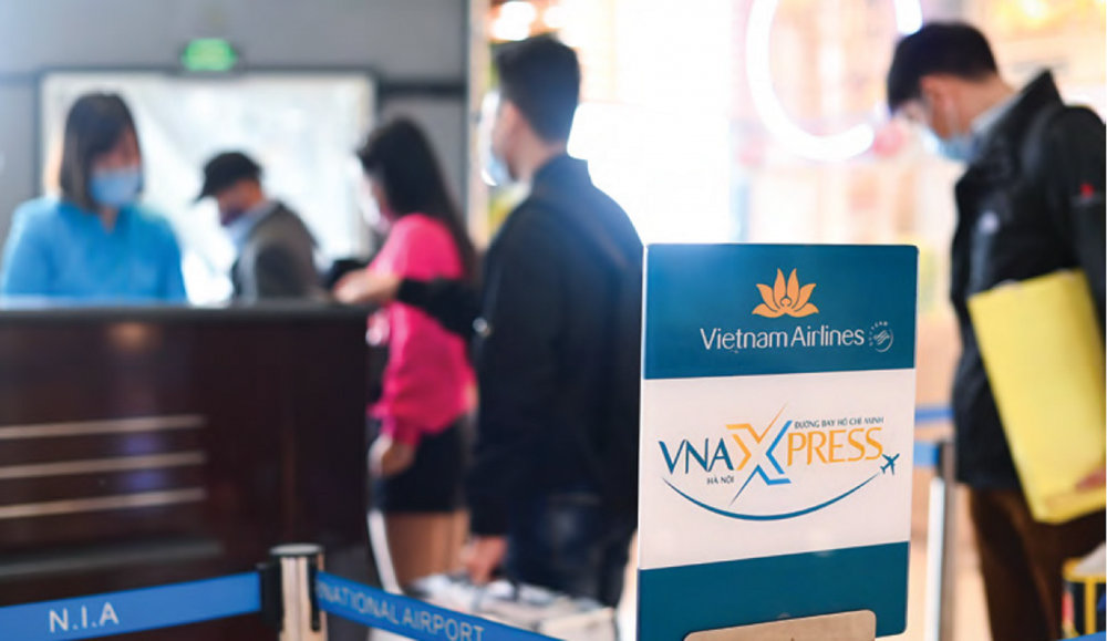 VNAXPRESS is a premium, high-frequency flight service by Vietnam Airlines