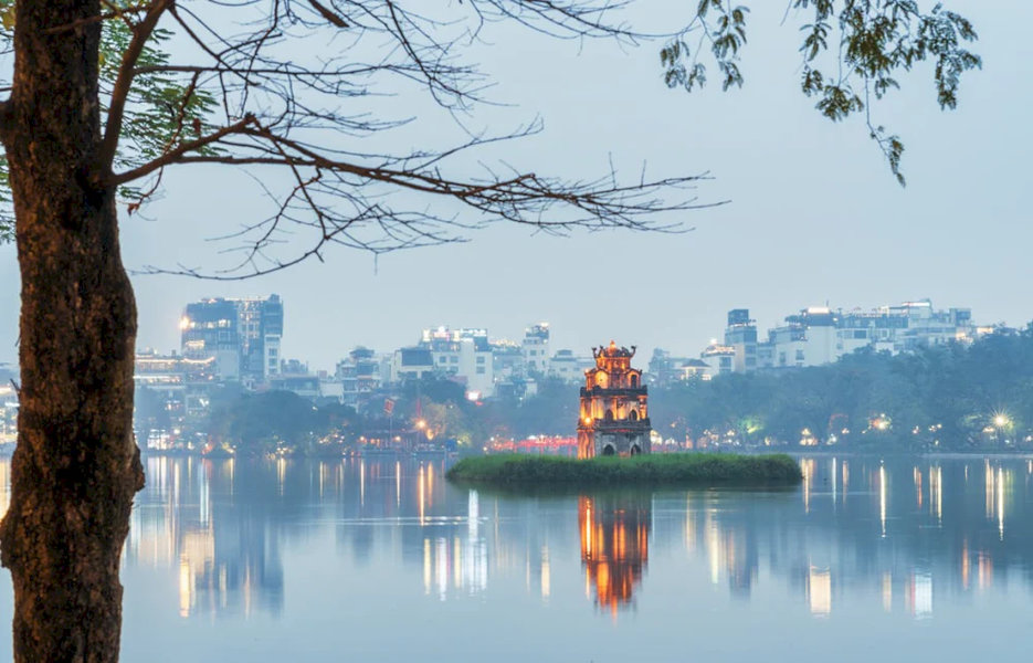 Hoan Kiem Lake offers a blend of history, culture, and cuisine