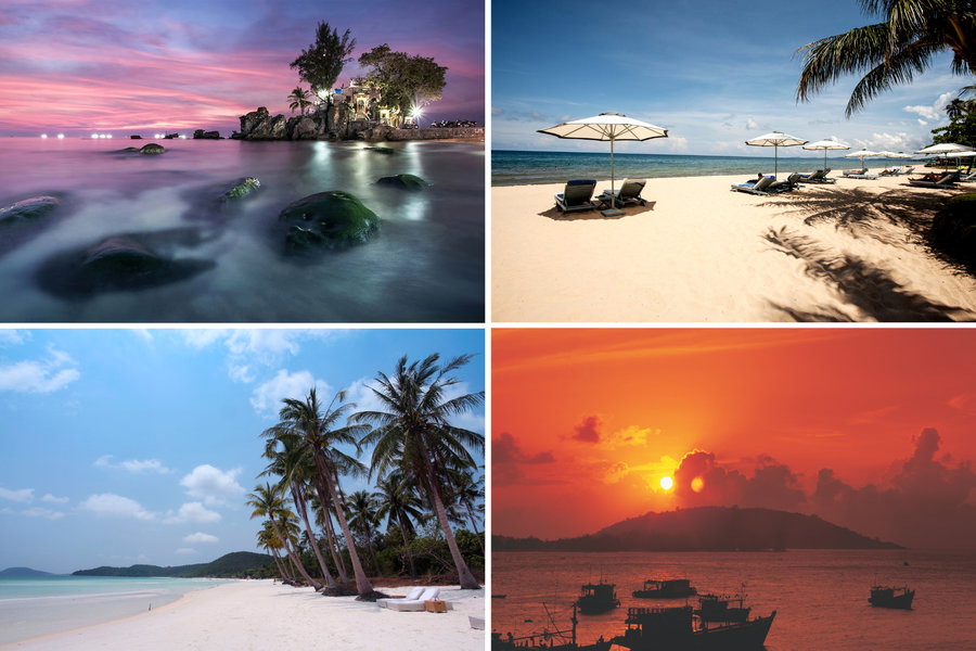Phu Quoc is home to pristine beaches, peaceful fishing villages, lush forests, and unique cultural landmarks