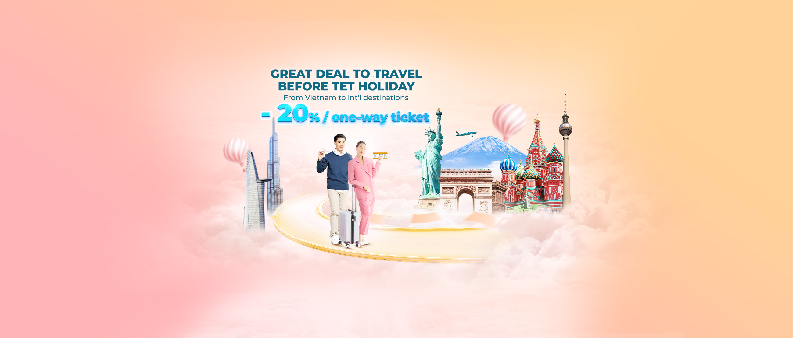 Thứ 6 Flash Sale Vietnam Airlines