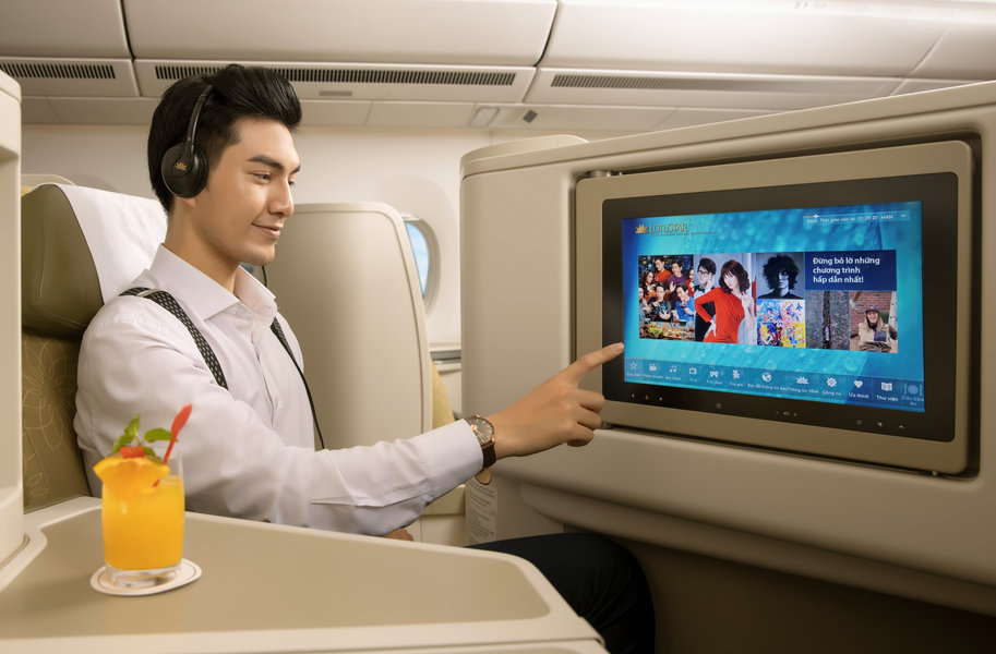 Vietnam and India hours are different, so adjust your devices to stay on schedule for flights and bookings