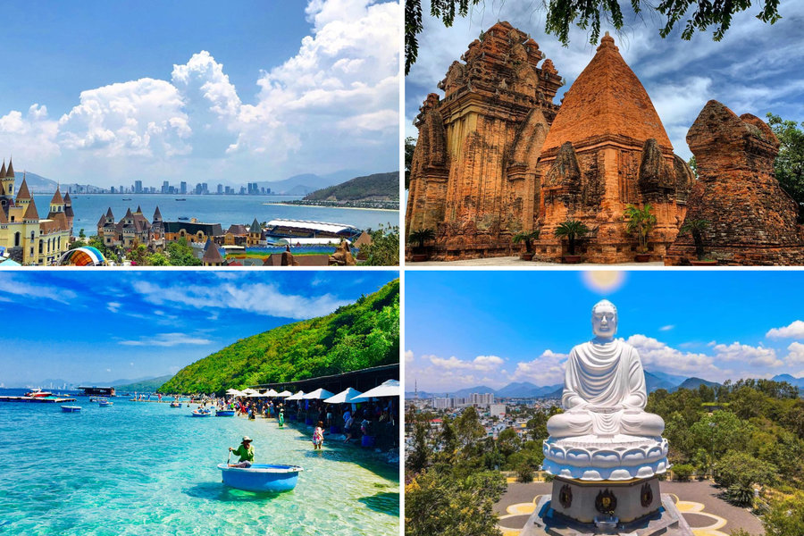 Discover 4 must-visit attractions in Nha Trang that showcase the city's coastal beauty, culture, and charm 