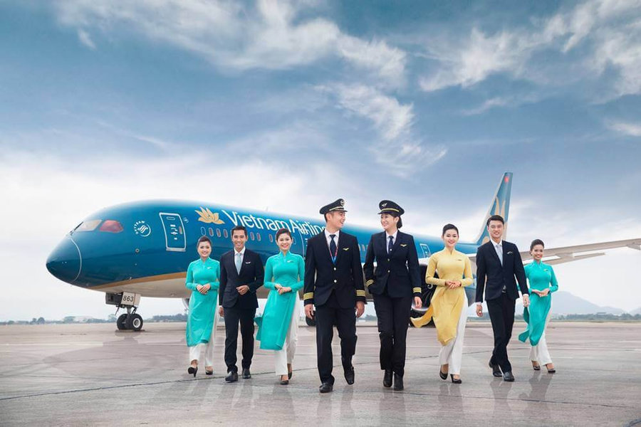 Book cheap flights with Vietnam Airlines.