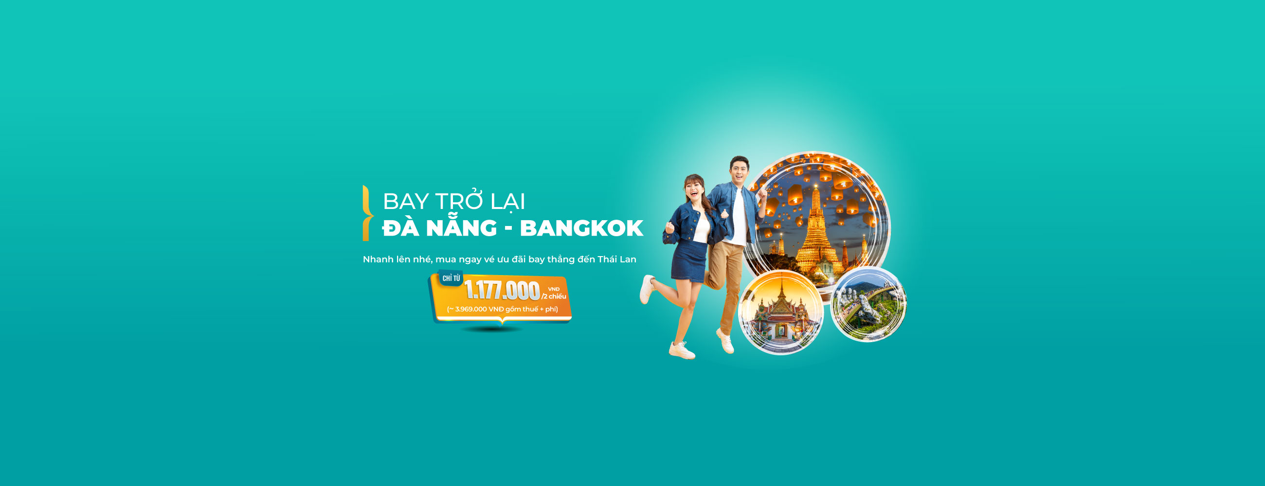 Mua vé máy bay sớm, săn vé máy bay giá rẻ cùng Vietnam Airlines