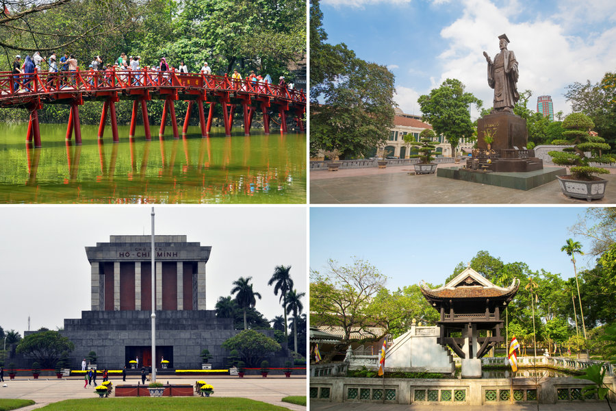 Top tourist destinations you shouldn’t miss in Hanoi