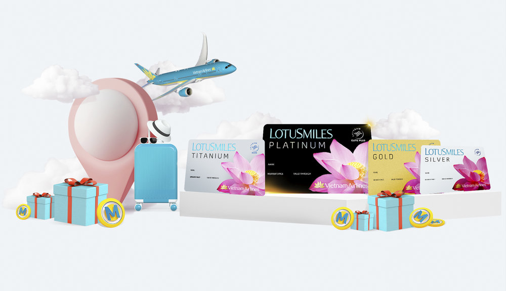 Purchase your ticket online to receive double the regular Lotusmiles reward miles for that flight segment.