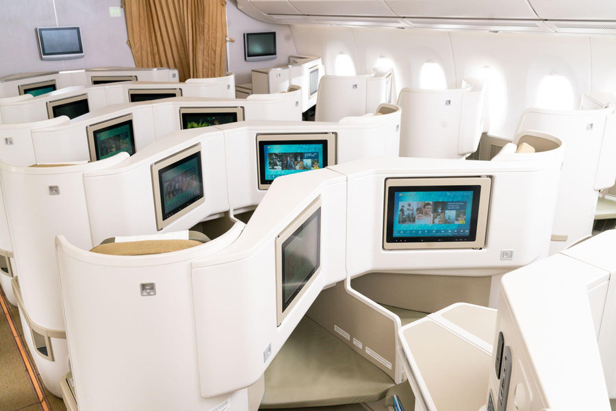 With each mileage level, you can receive many attractive redemptions, such as seat upgrades