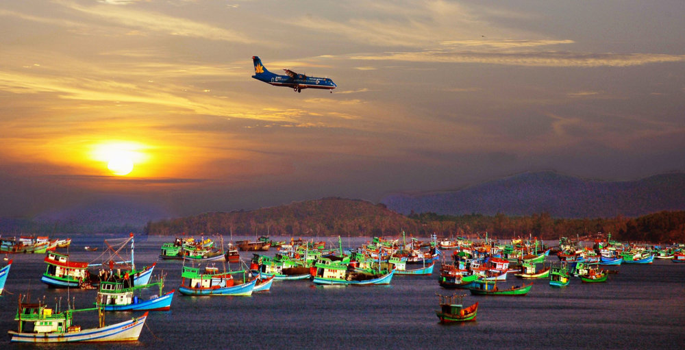 Vietnam Airlines offers daily connecting flights from Melbourne to Phu Quoc