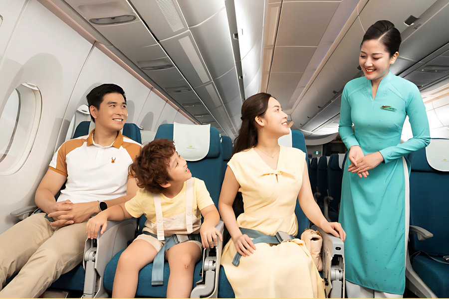 Passengers may consider upgrading to Premium Economy or Business Class for better rest and less stress while traveling