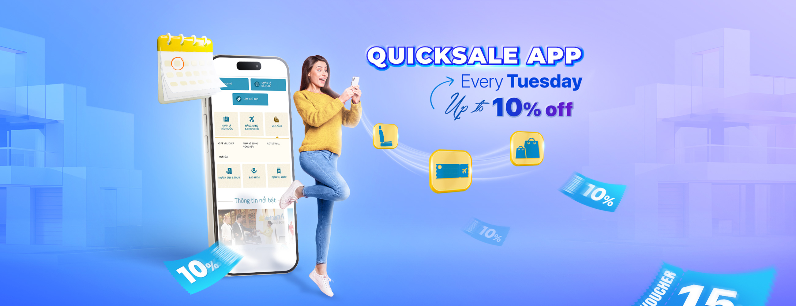 Midnight Sales Vietnam Airlines