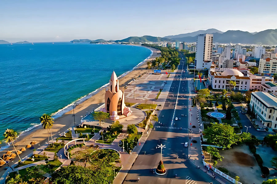 Nha Trang has a tropical climate, which is generally warm and humid year-round