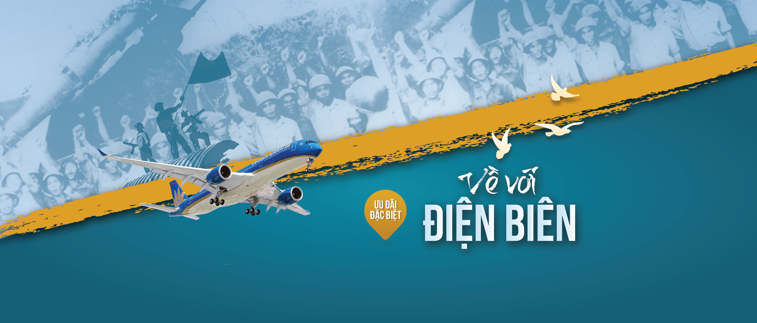 Di chuyển đến Điện Biên thuận tiện cùng Vietnam Airline