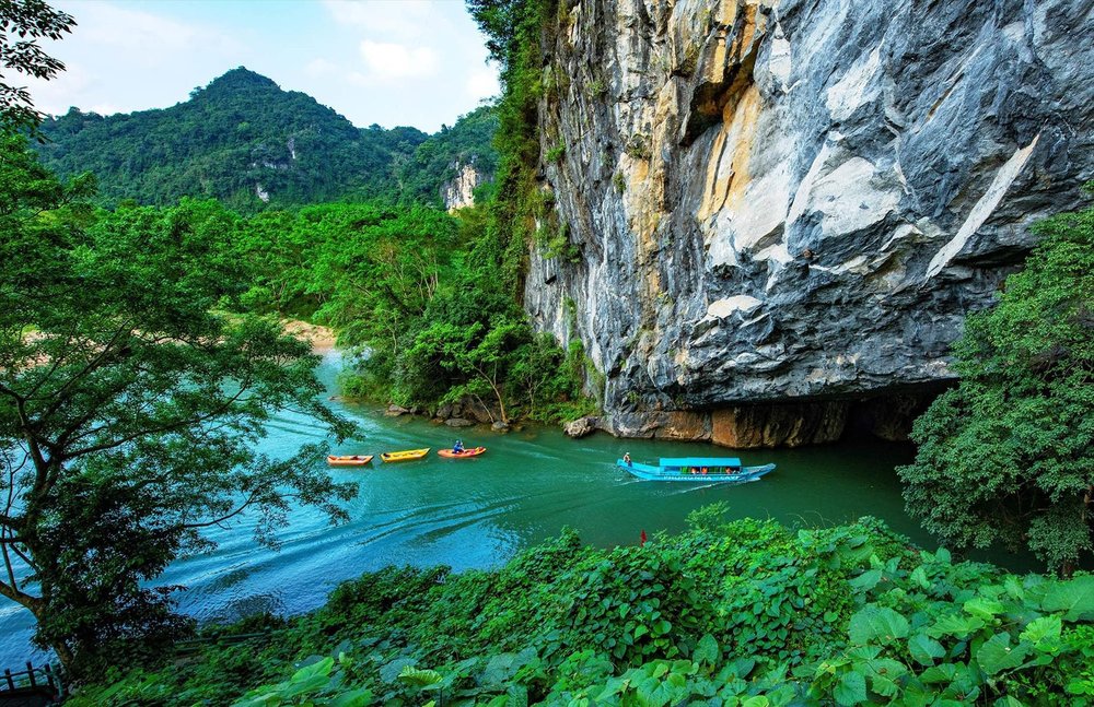 Quang Binh is one of the most beloved destinations in Central Vietnam