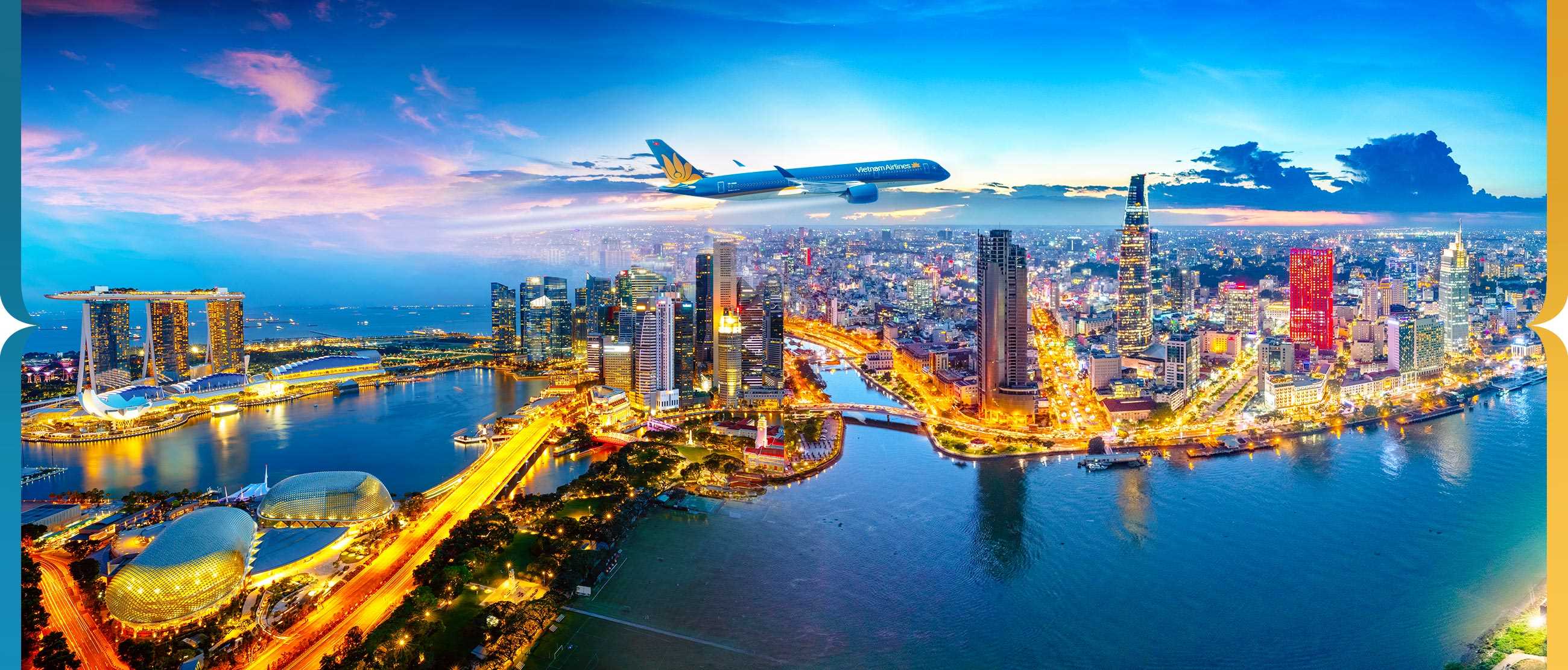 Mua vé máy bay sớm, săn vé máy bay giá rẻ cùng Vietnam Airlines