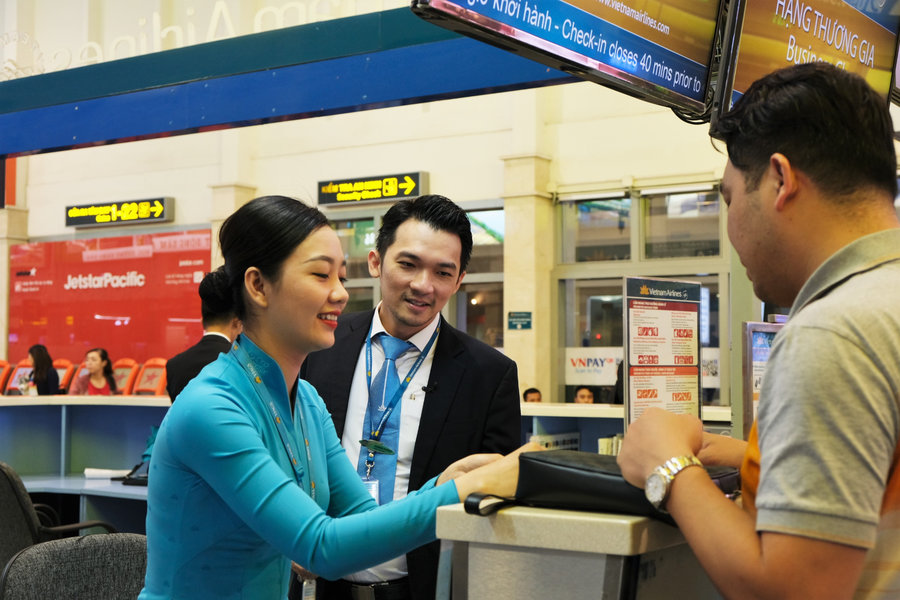 Arriving at the airport at least 3 hours before departure ensures a smooth check-in and helps you handle any unexpected delays
