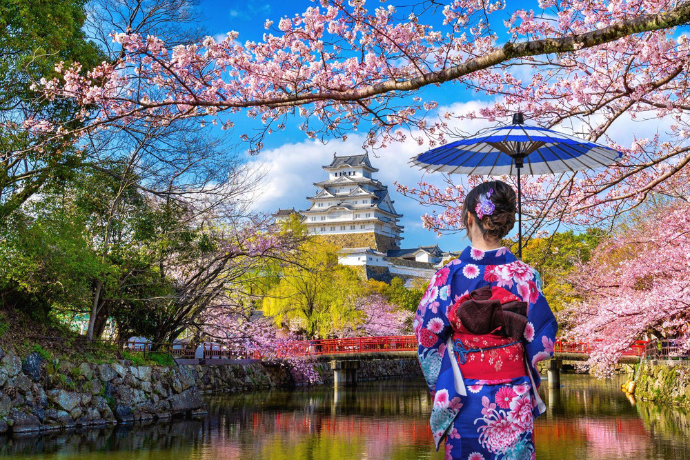 日本の8つの優れた目的地を探索