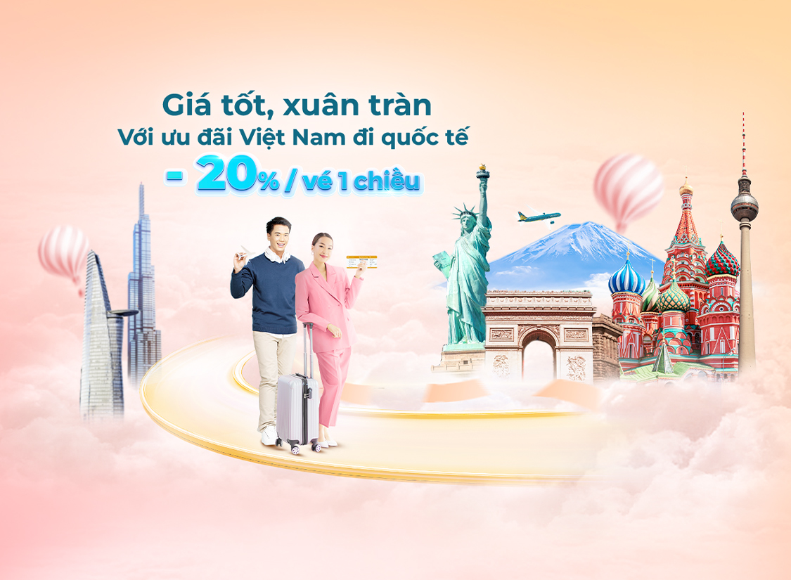 Thứ 6 Flash Sale Vietnam Airlines
