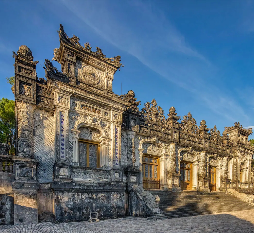Khai Dinh Tomb in Hue