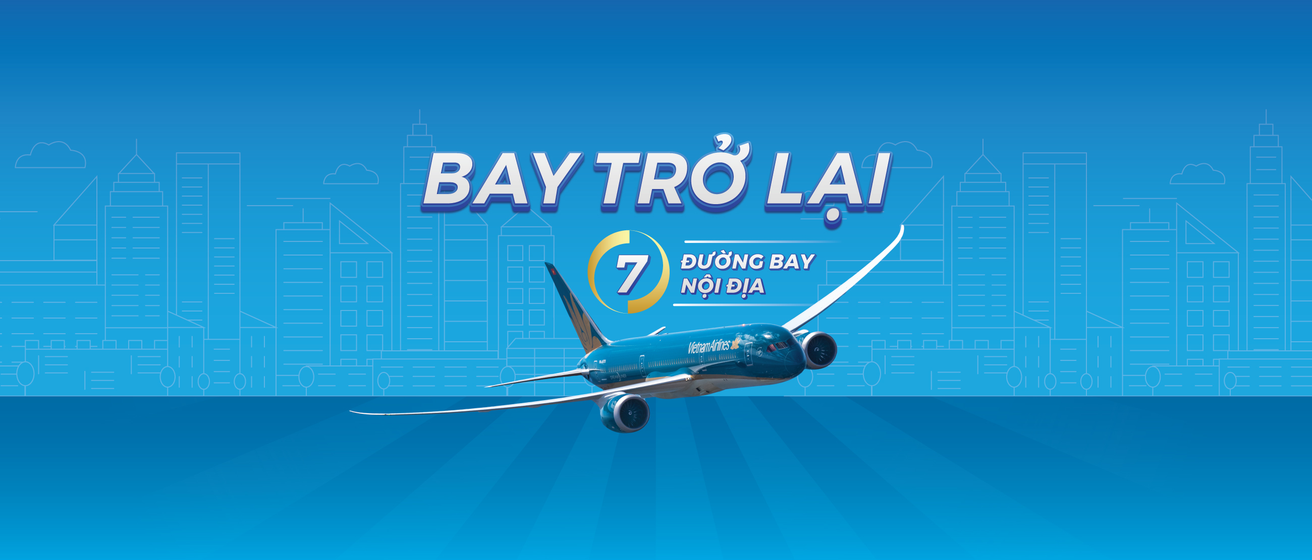 Mua vé máy bay sớm, săn vé máy bay giá rẻ cùng Vietnam Airlines