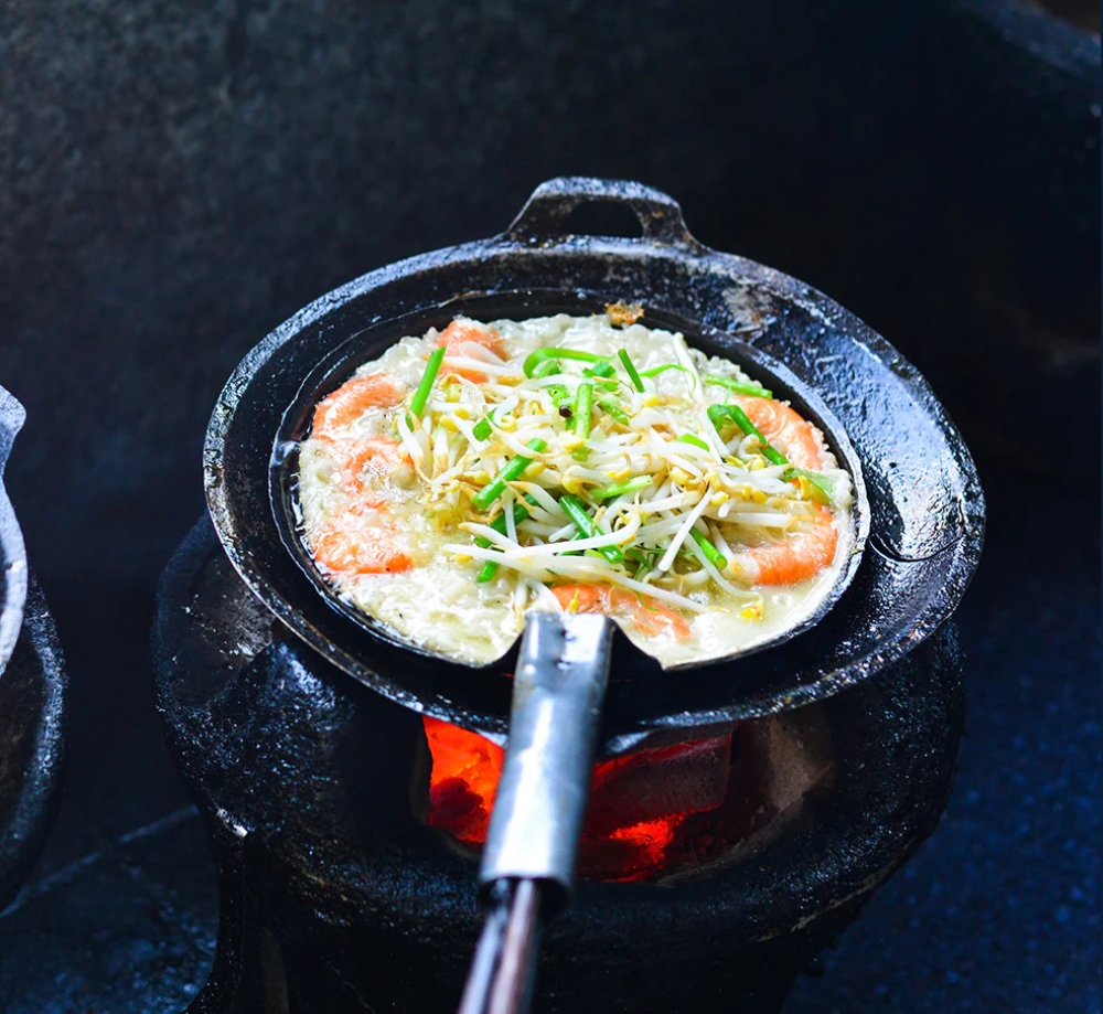 A variety of must-try local dishes