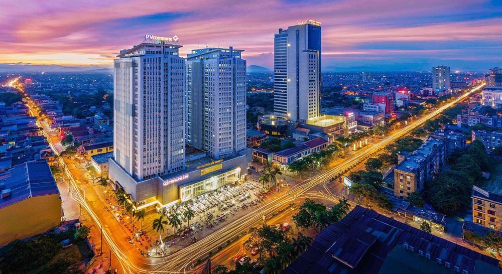 Vinh City is one of the biggest cities in Central Vietnam