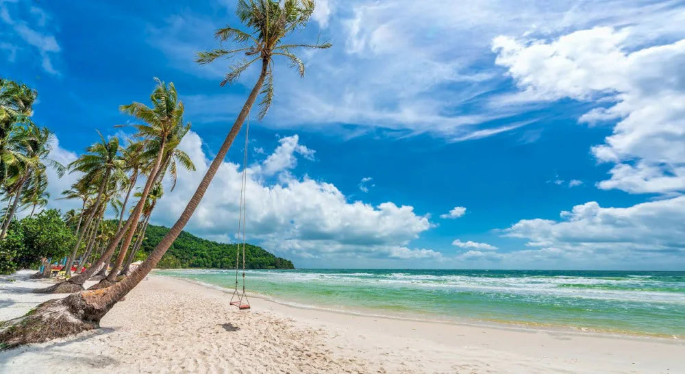 Sao Beach is one of Vietnam's most beautiful beaches