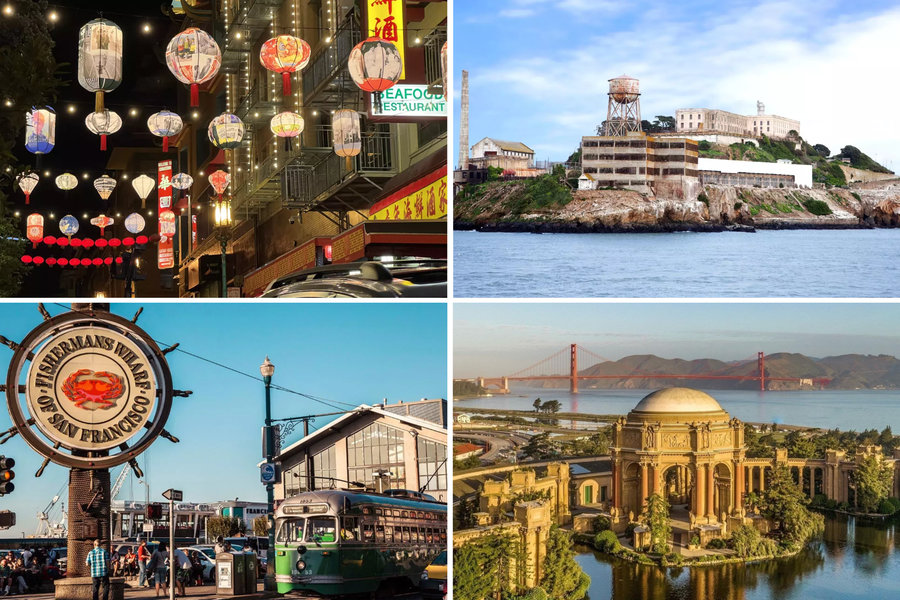 From cultural attractions to historical landmarks, San Francisco offers visitors a variety of unmissable experiences.