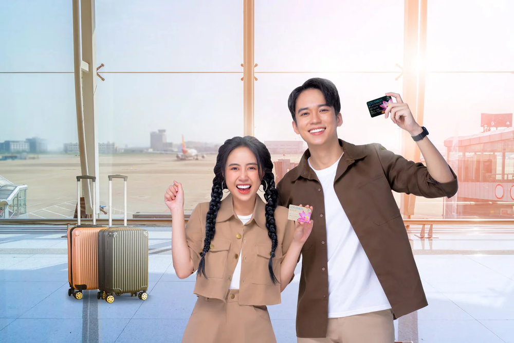 ベトナム航空のロータスマイル会員として限定特典で快適なフライトをお楽しみください