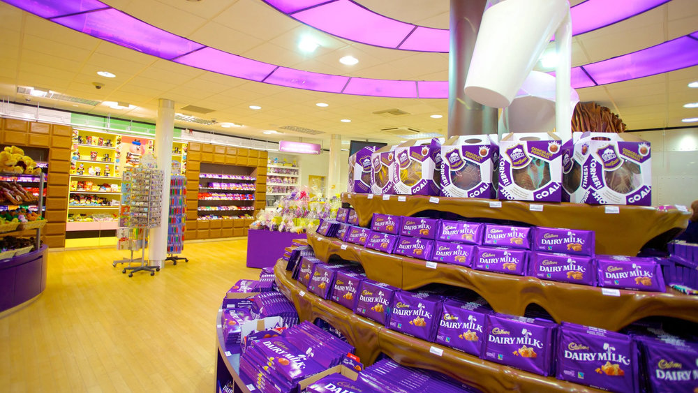 UK’s biggest Cadbury located in Birmingham