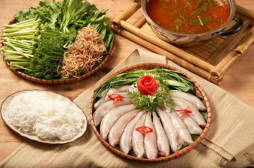 Sweet Potato Fish Hotpot — a flavorful specialty of Quang Binh