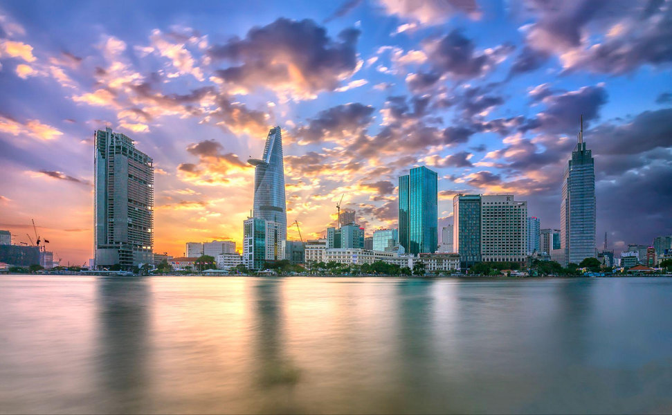 Ho Chi Minh City is a dynamic metropolis where rich history, bustling street life, and modern skyscrapers come together in perfect harmony