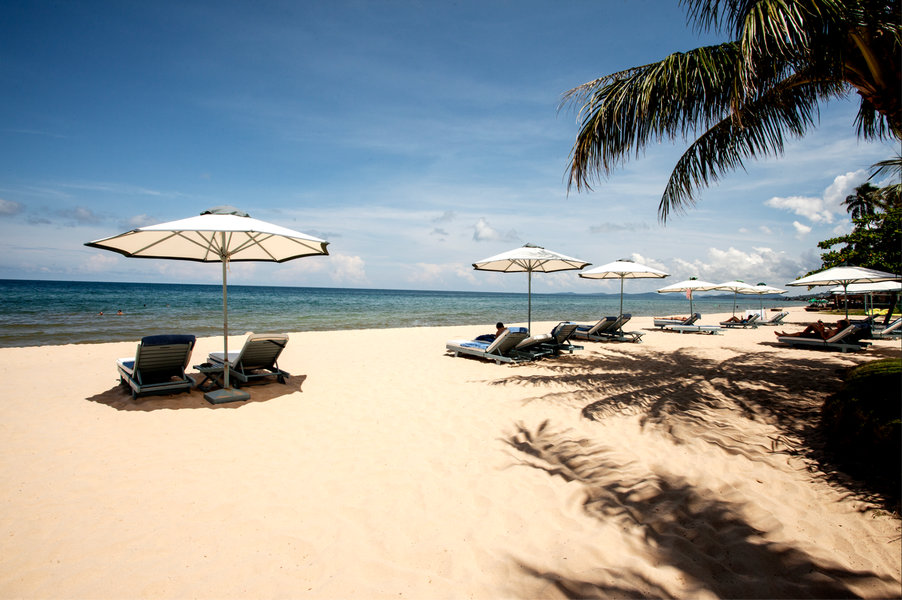 Phu Quoc is famous for its many clear blue beaches, fine white sand, and romantic scenery