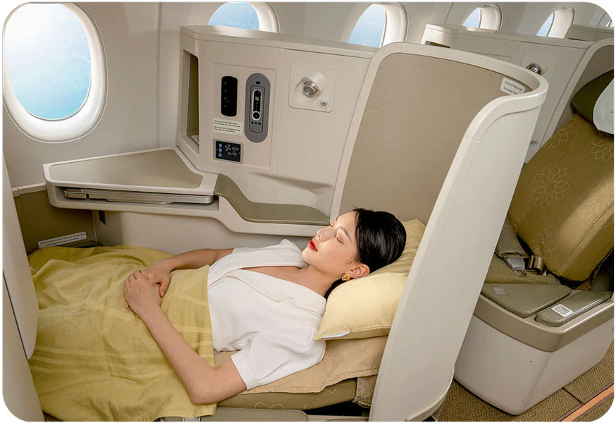 Become a Lotusmiles member and enjoy exclusive benefits from Vietnam Airlines