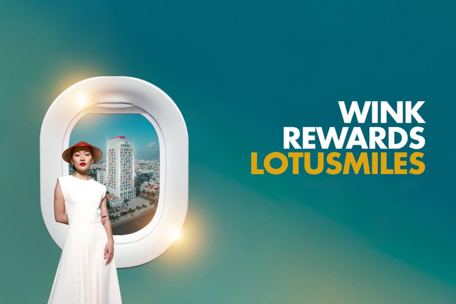 Enrol in the Lotusmiles Program to earn miles, receive member-only pricing 