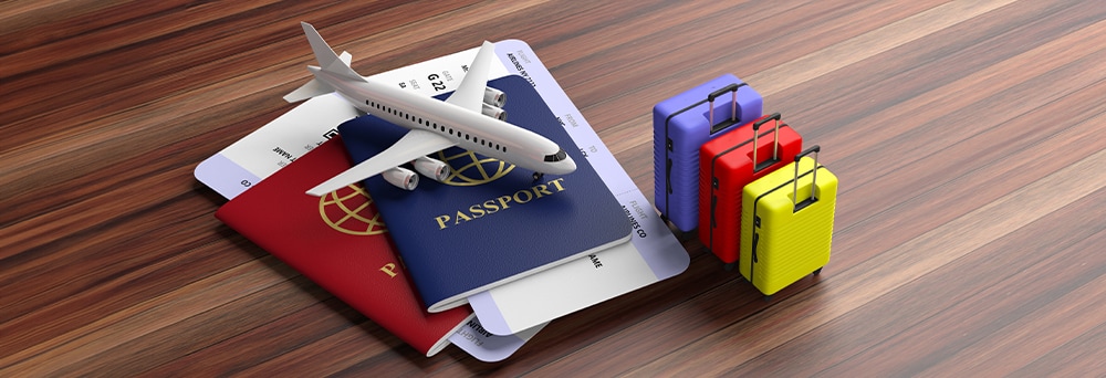 Travel collage