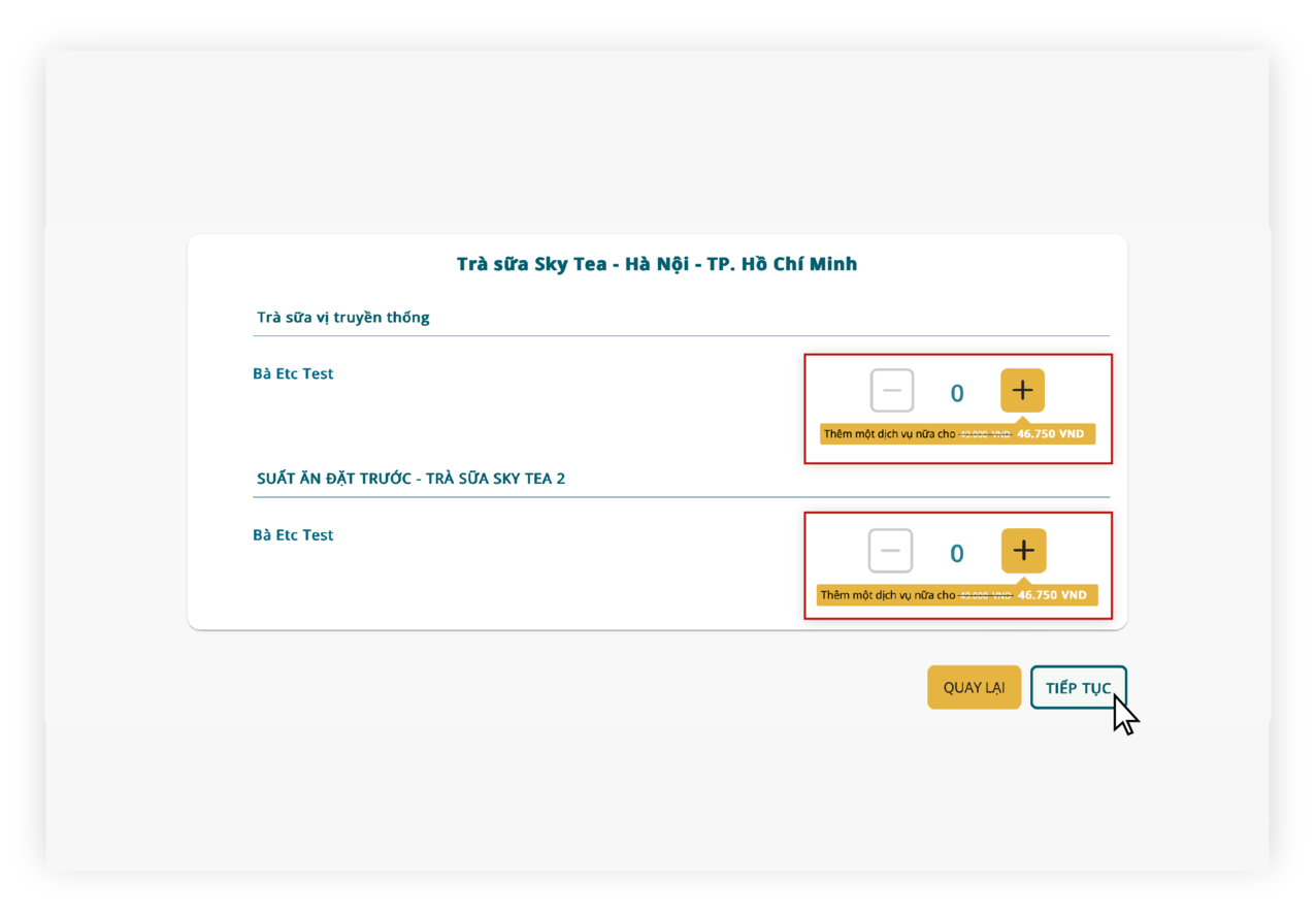 Hướng dẫn đặt vé trên web bước 4.4.