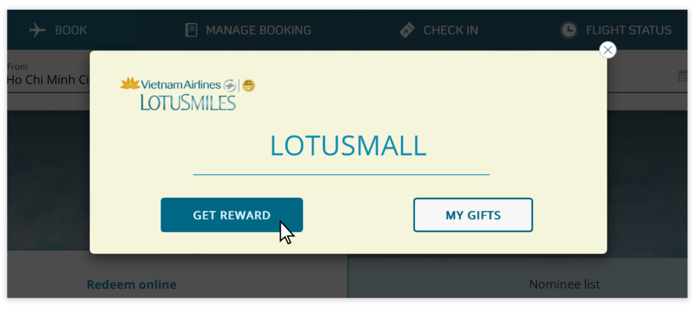 Lotusmall đổi thưởng 4.