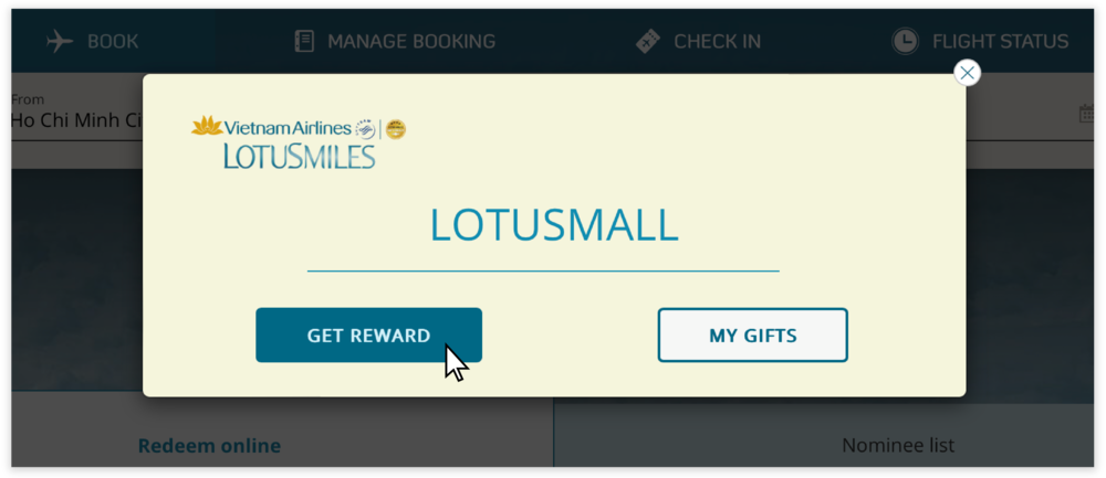 Lotusmall đổi thưởng 4.