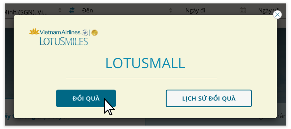 Lotusmall đổi thưởng 4.