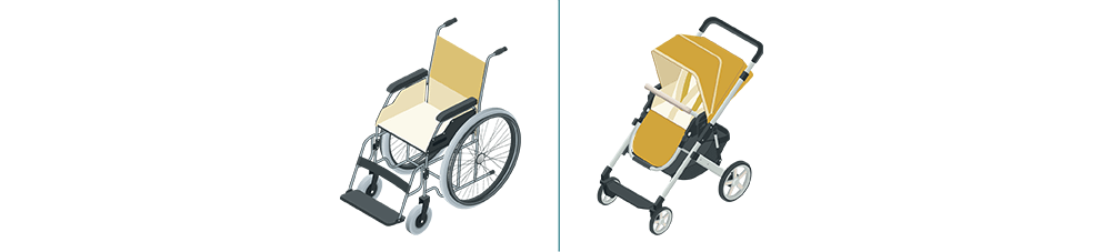 越南航空专婴儿车、轮椅特殊行李。