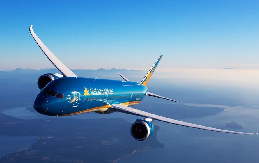 Kết quả hình ảnh cho máy bay vietnam airlines