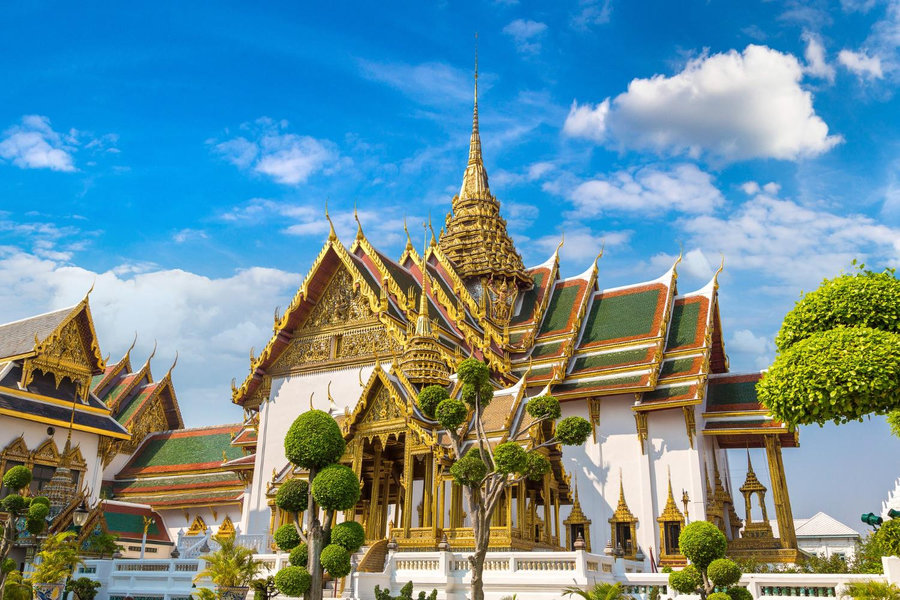 Grand Palace in Bangkok, Thailand