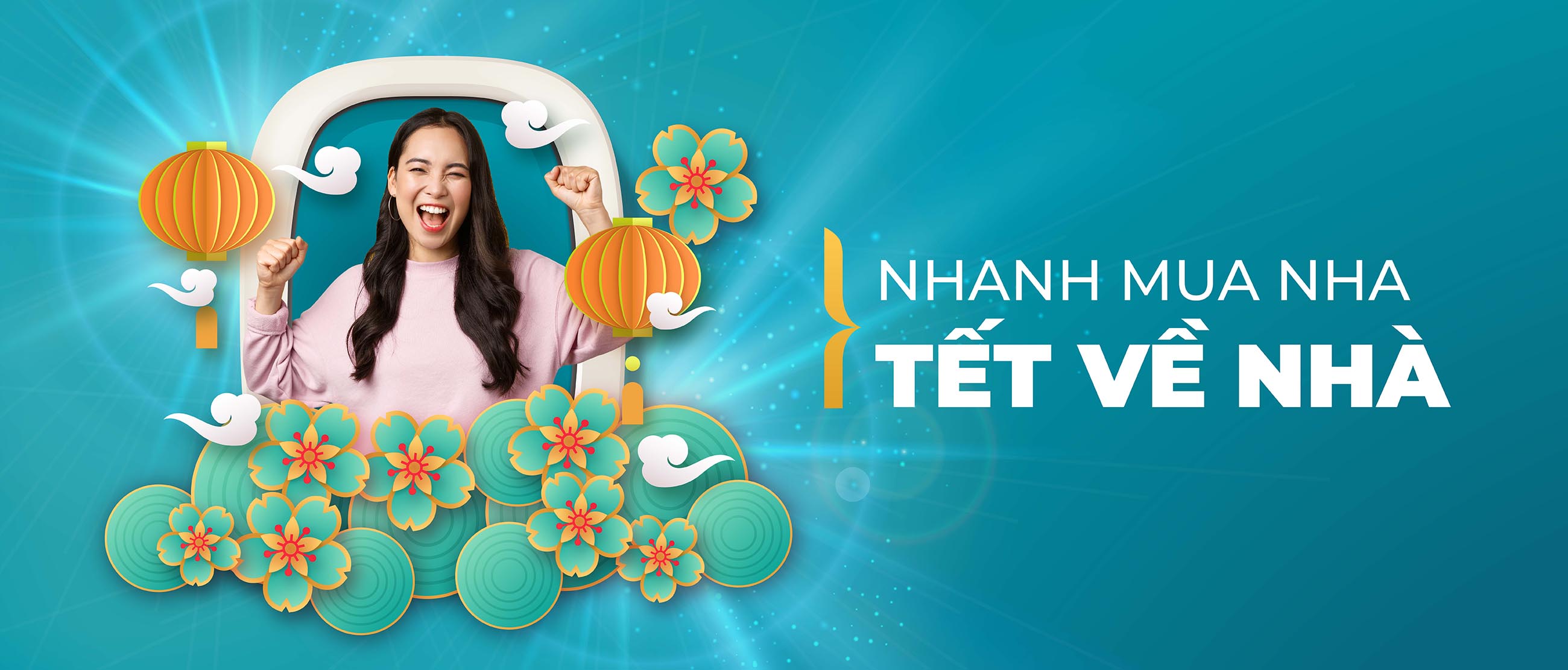 Quý khách chọn mua vé vào thời điểm tháng 12 để nhận các ưu đãi dịp Tết