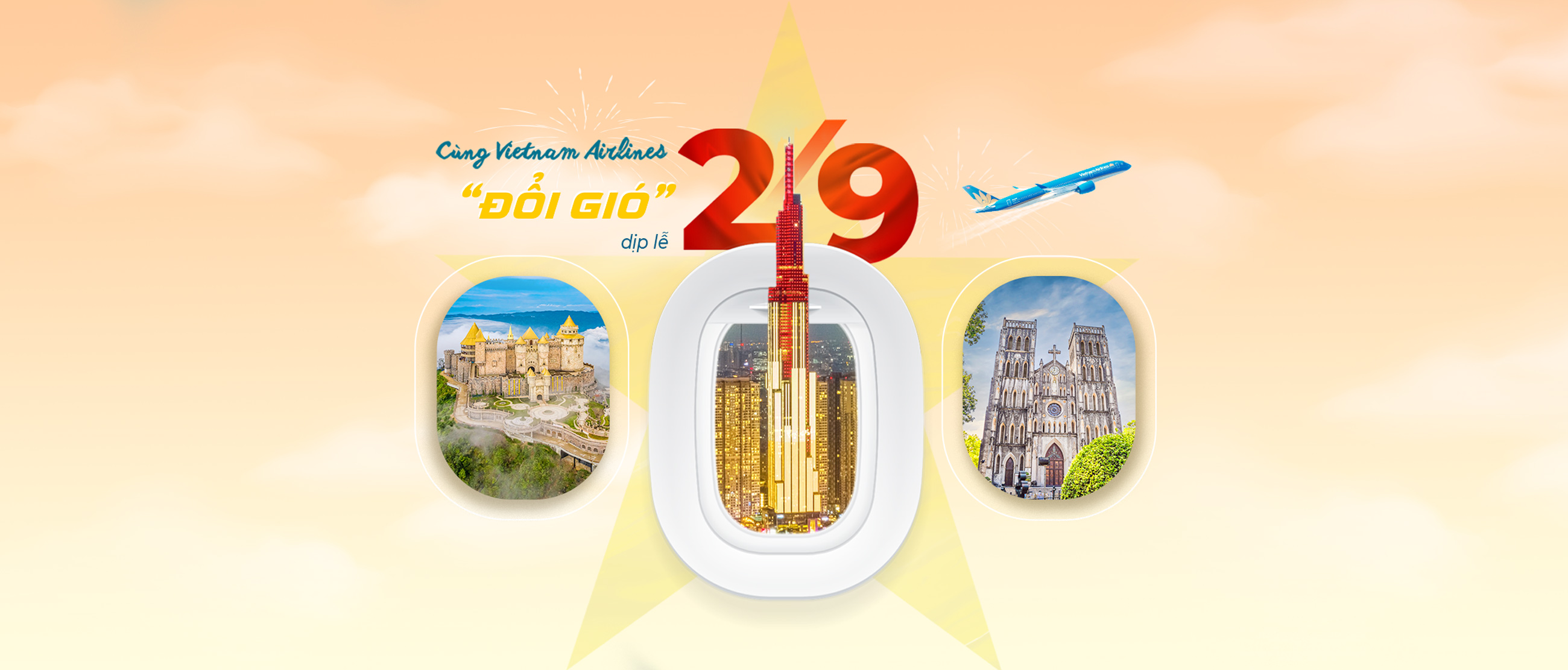 Chào hè cùng ưu đãi đồng giá từ Vietnam Airlines