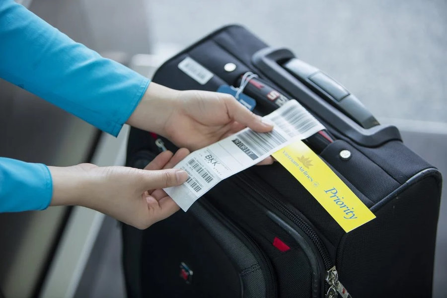 Make sure to check your baggage thoroughly before and while traveling